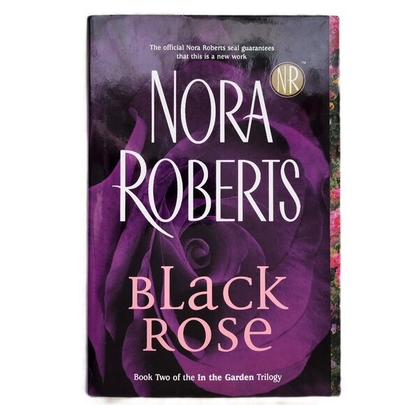 Nora Roberts Garden Trilogy Hardback - Picture 7 of 14